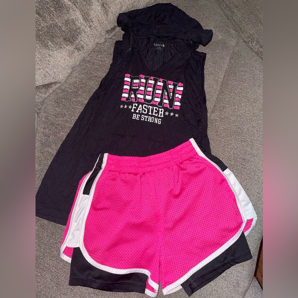 Kid Pik activewear 2 pcs set